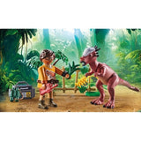 PLAYMOBIL 71822 Stygimoloch, chercheur et accessoires, Dinos, 37 pieces, Des 4 ans
