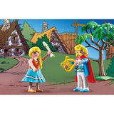 PLAYMOBIL 71827 Le banquet du village et personnage, Astérix, Personnages de la BD Astérix, 159 pieces, Des 5 ans