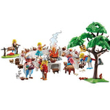 PLAYMOBIL 71827 Le banquet du village et personnage, Astérix, Personnages de la BD Astérix, 159 pieces, Des 5 ans