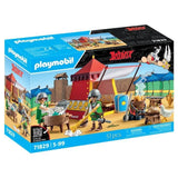 PLAYMOBIL 71829 Tente des légionnaires, Astérix, Personnages de la BD, Des 5 ans