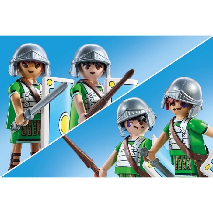 PLAYMOBIL 71829 Tente des légionnaires, Astérix, Personnages de la BD, Des 5 ans