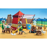 PLAYMOBIL 71829 Tente des légionnaires, Astérix, Personnages de la BD, Des 5 ans