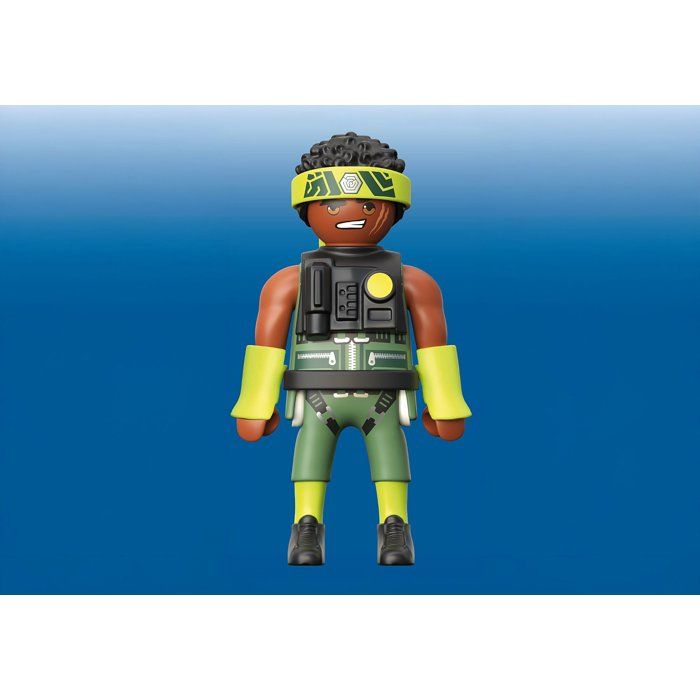 Playmobil 71832 Véhicule multifonction de super-héros, Super Heroes, 70 pieces, Des 4 ans