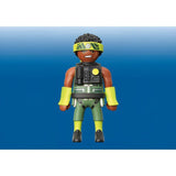 Playmobil 71832 Véhicule multifonction de super-héros, Super Heroes, 70 pieces, Des 4 ans