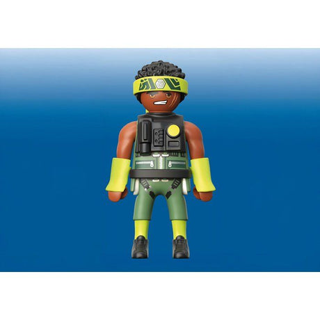Playmobil 71832 Véhicule multifonction de super-héros, Super Heroes, 70 pieces, Des 4 ans