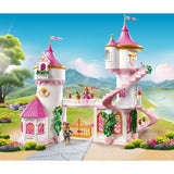 PLAYMOBIL 71845 Palais avec couple royal et 2 trônes, Les princesses magic, 421 pieces, Des 4 ans