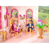 PLAYMOBIL 71845 Palais avec couple royal et 2 trônes, Les princesses magic, 421 pieces, Des 4 ans