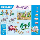 PLAYMOBIL 71846 Caleche avec couple princier et cocher