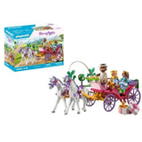 PLAYMOBIL 71846 Caleche avec couple princier et cocher