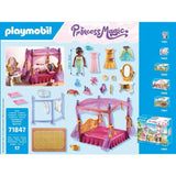 PLAYMOBIL 71847 Chambre de princesse avec lit baldaquin