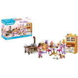 PLAYMOBIL 71848 Cuisine royale avec pâtisseries, Les princesses, 94 pieces, Des 4 ans