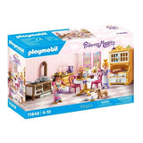 PLAYMOBIL 71848 Cuisine royale avec pâtisseries, Les princesses, 94 pieces, Des 4 ans