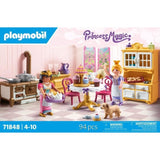 PLAYMOBIL 71848 Cuisine royale avec pâtisseries, Les princesses, 94 pieces, Des 4 ans