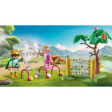 PLAYMOBIL 71849 Jeux de jardin royal avec enfants
