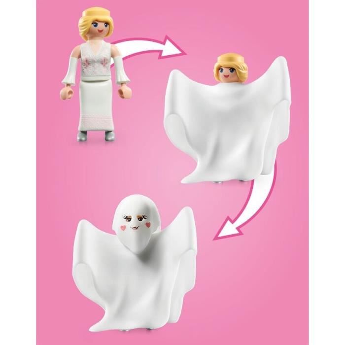 PLAYMOBIL 71851 Princesse et déguisement fantôme phospho