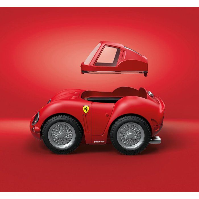 Playmobil 71856 Ferrari 250 GTO, Playmobil voiture Icon Cars, Classic Cars, 29 pieces, Kidulte, Des 14 ans