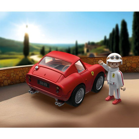 Playmobil 71856 Ferrari 250 GTO, Playmobil voiture Icon Cars, Classic Cars, 29 pieces, Kidulte, Des 14 ans