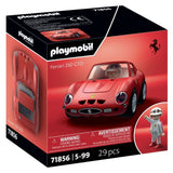 Playmobil 71856 Ferrari 250 GTO, Playmobil voiture Icon Cars, Classic Cars, 29 pieces, Kidulte, Des 14 ans