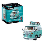 Playmobil 71857 Volkswagen T1 Camper, Playmobil voiture Icon Cars, Classic Cars, 31 pieces, Kidulte, Des 14 ans