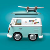 Playmobil 71857 Volkswagen T1 Camper, Playmobil voiture Icon Cars, Classic Cars, 31 pieces, Kidulte, Des 14 ans