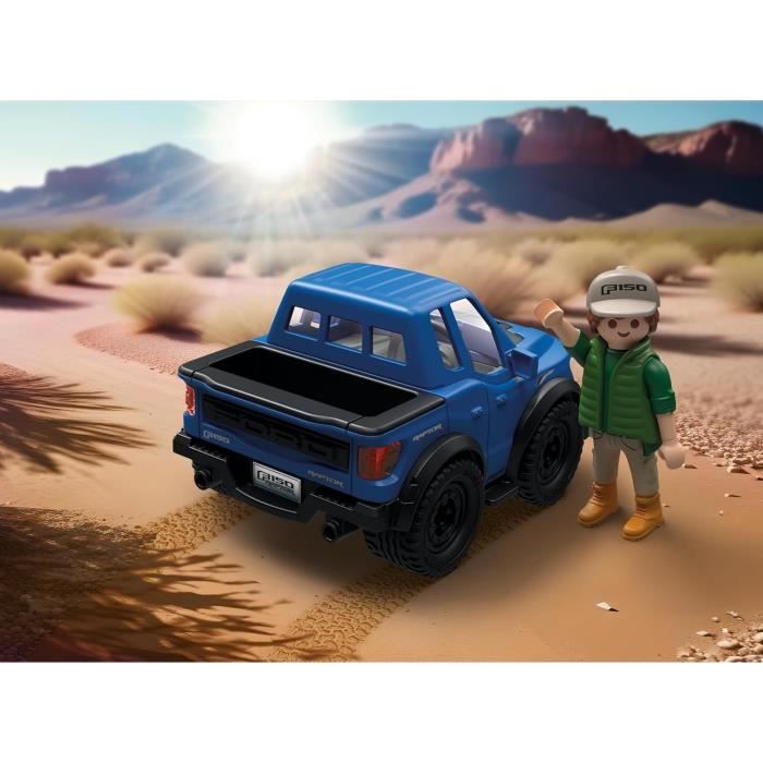 Playmobil 71858 Ford F-150 Raptor Playmobil Icon Cars, Icon Cars