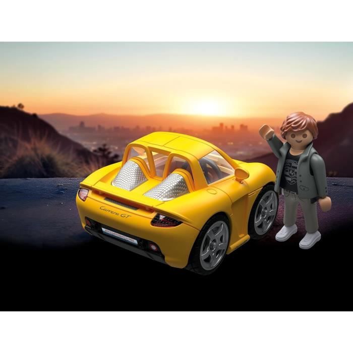 Playmobil 71859 Porsche Carrera GT, Playmobil voiture Icon Cars, Classic Cars, 25 pieces, Kidulte, Des 14 ans