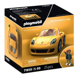 Playmobil 71859 Porsche Carrera GT, Playmobil voiture Icon Cars, Classic Cars, 25 pieces, Kidulte, Des 14 ans