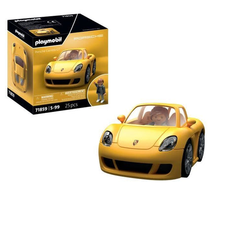 Playmobil 71859 Porsche Carrera GT, Playmobil voiture Icon Cars, Classic Cars, 25 pieces, Kidulte, Des 14 ans