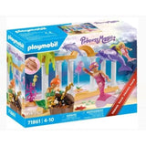 Playmobil 71861 Trésor des sirenes avec des dauphins, Promo Packs