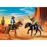 PLAYMOBIL 71862 Attaque de diligence au Far West, Promo Packs, Western, Pour les collectionneurs, 58 pieces, Des 14 ans