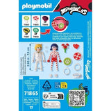 PLAYMOBIL 71865 Mariage Ladybug & Chat Noir, Miraculous, 17 pieces, Des 4 ans