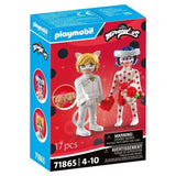 PLAYMOBIL 71865 Mariage Ladybug & Chat Noir, Miraculous, 17 pieces, Des 4 ans
