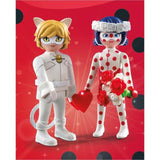 PLAYMOBIL 71865 Mariage Ladybug & Chat Noir, Miraculous, 17 pieces, Des 4 ans
