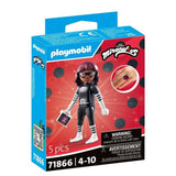 PLAYMOBIL 71866 Lady Wifi, Miraculous Personnage du dessin animé, 5 pieces, des 4 ans