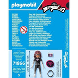 PLAYMOBIL 71866 Lady Wifi, Miraculous Personnage du dessin animé, 5 pieces, des 4 ans