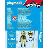 PLAYMOBIL 71867 Vesperia, Miraculous Personnage du dessin animé, 5 pieces, des 4 ans