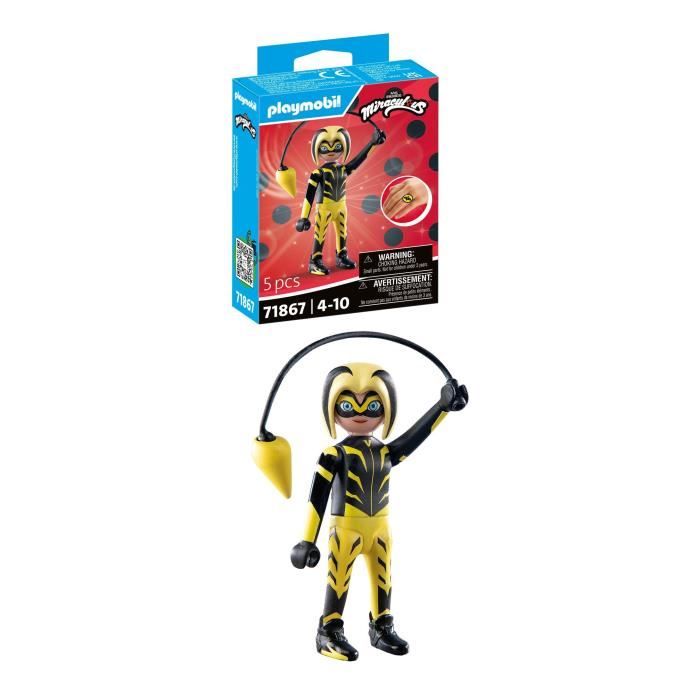 PLAYMOBIL 71867 Vesperia, Miraculous Personnage du dessin animé, 5 pieces, des 4 ans