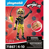 PLAYMOBIL 71867 Vesperia, Miraculous Personnage du dessin animé, 5 pieces, des 4 ans