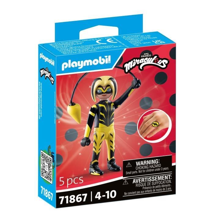PLAYMOBIL 71867 Vesperia, Miraculous Personnage du dessin animé, 5 pieces, des 4 ans