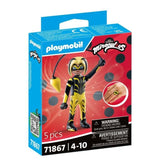 PLAYMOBIL 71867 Vesperia, Miraculous Personnage du dessin animé, 5 pieces, des 4 ans