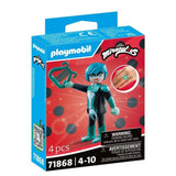 PLAYMOBIL 71868 Viperion, Miraculous Personnage du dessin animé, 4 pieces, des 4 ans