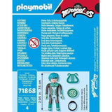 PLAYMOBIL 71868 Viperion, Miraculous Personnage du dessin animé, 4 pieces, des 4 ans
