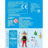 PLAYMOBIL 71984 Astérix & Idéfix, Astérix, Personnages de la BD, Des 5 ans