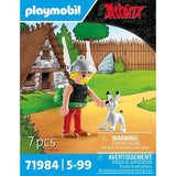 PLAYMOBIL 71984 Astérix & Idéfix, Astérix, Personnages de la BD, Des 5 ans