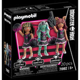 PLAYMOBIL 71992 Monster High la brigade de la peur, des 4 ans
