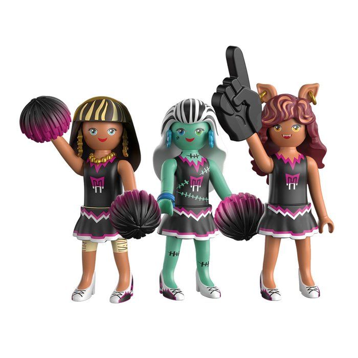 PLAYMOBIL 71992 Monster High la brigade de la peur, des 4 ans