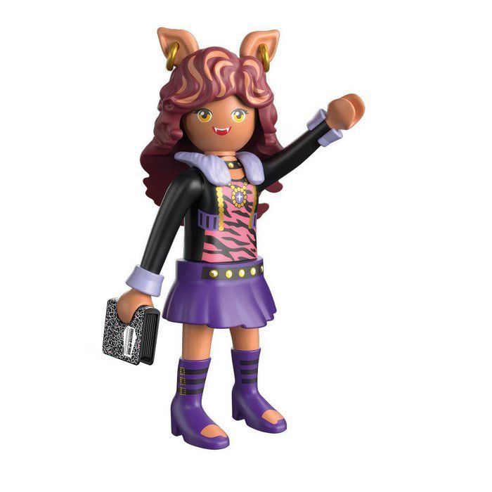 PLAYMOBIL 71993 Monster High Clawdeen Wolf, des 4 ans