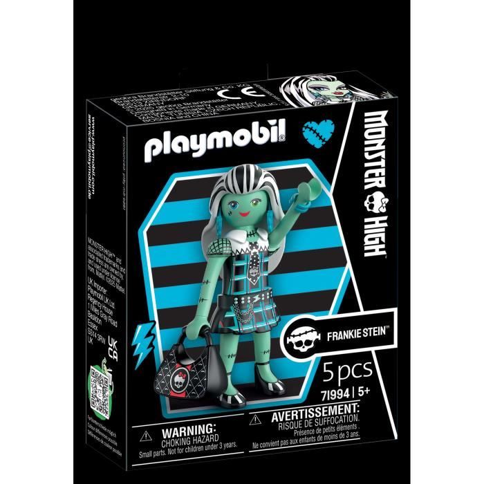 PLAYMOBIL 71994 Monster High Frankie Stein, des 4 ans