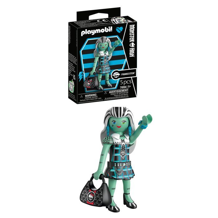 PLAYMOBIL 71994 Monster High Frankie Stein, des 4 ans