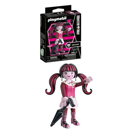 PLAYMOBIL 71995 Monster High Draculaura, des 4 ans